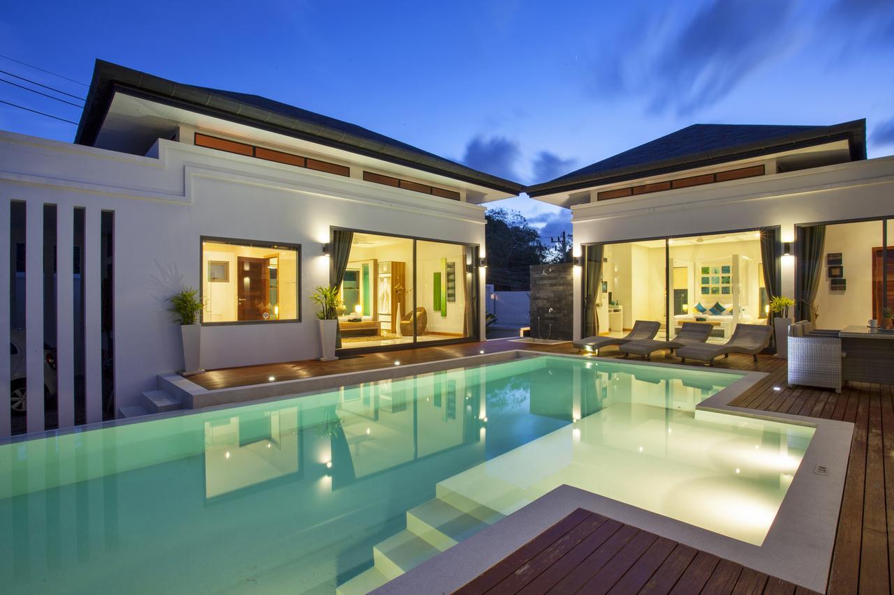 Villa Mandala Rawai Exteriör bild